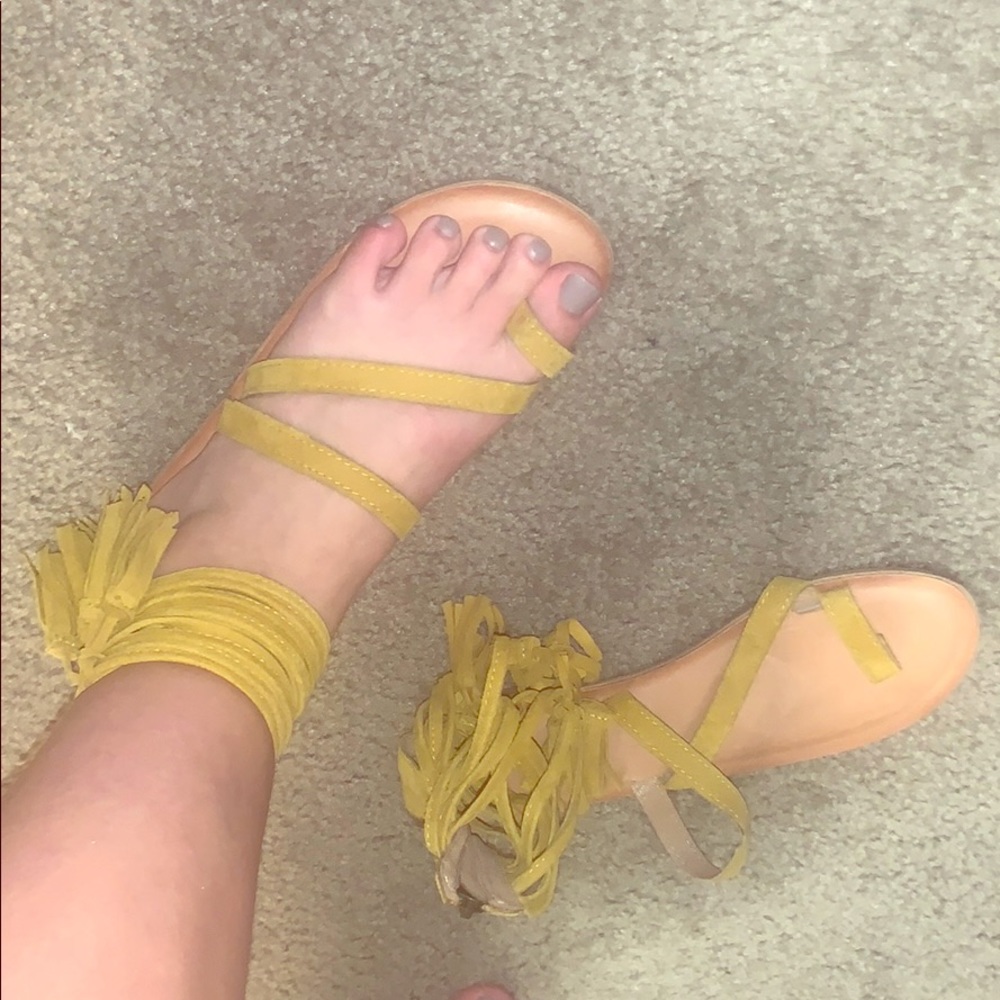 Brand new Jeffrey Campbell sandals